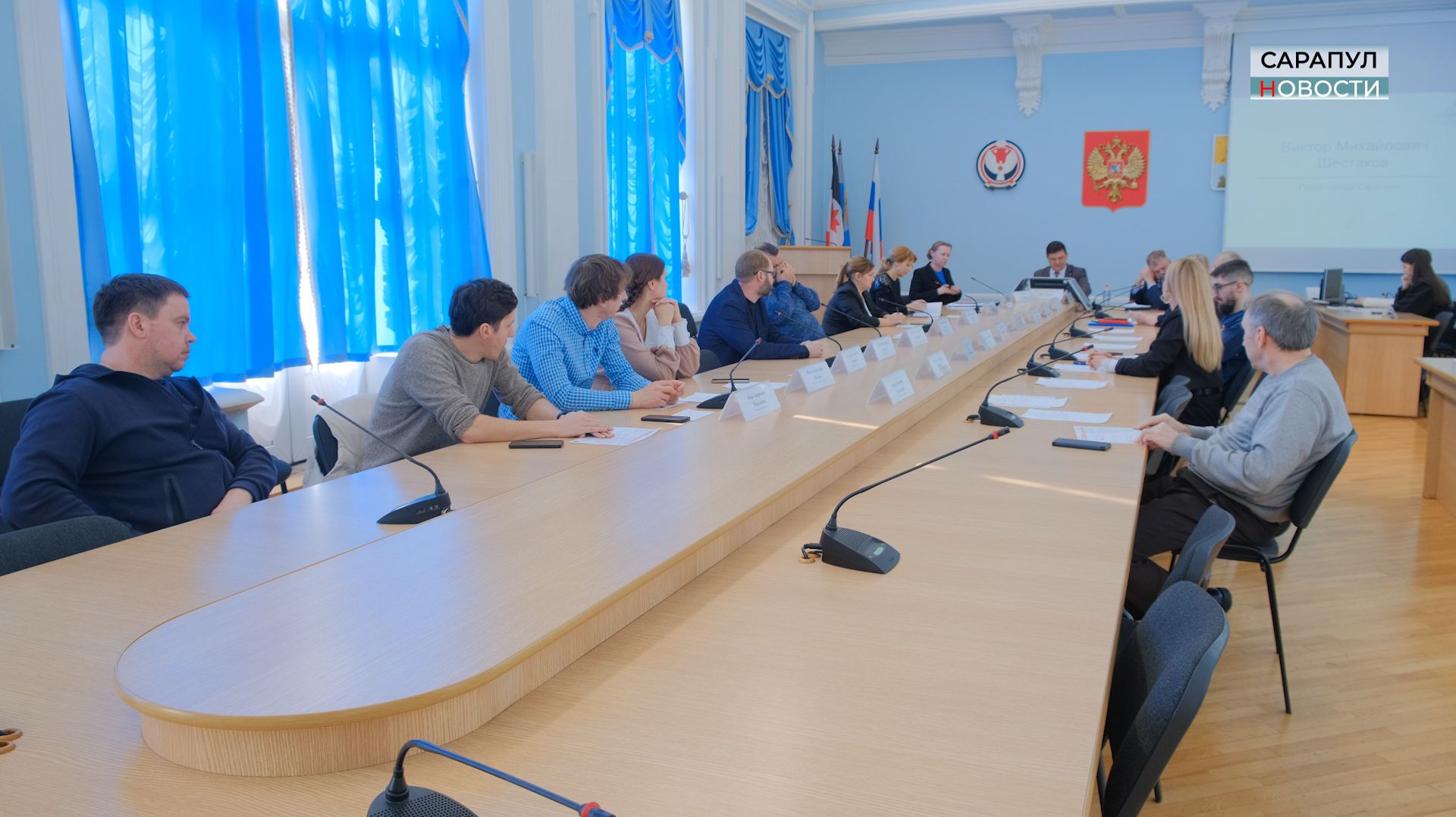 ЗАСЕДАНИЕ СОВЕТА ПО ПРЕДПРИНИМАТЕЛЬСТВУ смотреть онлайн