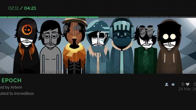 Incredibox Epoch Remake - микс