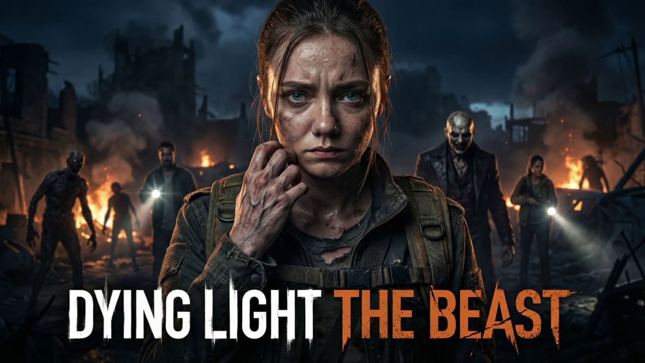🧟 Dying Light: The Beast - ночь охотника начинается!