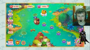 тёмный рыцарь начал проходить 7 голову и прошёл 2 ур. в мине игре в сокровищах пиратов. 26 серия.