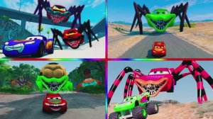 МАКВИН-ХАГИ ВАГИ ПРОТИВ МОНСТР-ТРАКА! 🏎️💥 КРУТАЯ ТАЧКА-ГЕРОЙ! Мультик Игры для детей 🏆