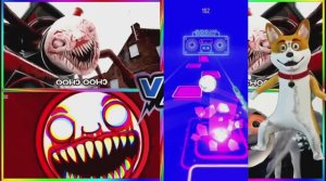 БИТВА ПАРОВОЗОВ-МОНСТРОВ! 🚂💥 ТОМАС ЭКЗЕ ПРОТИВ ЧАРЛЬЗА! Мультик Игры для детей 🏆