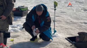 Поимки форели на запуске