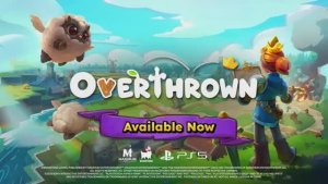 Overthrown — трейлер к запуску игр для PS5