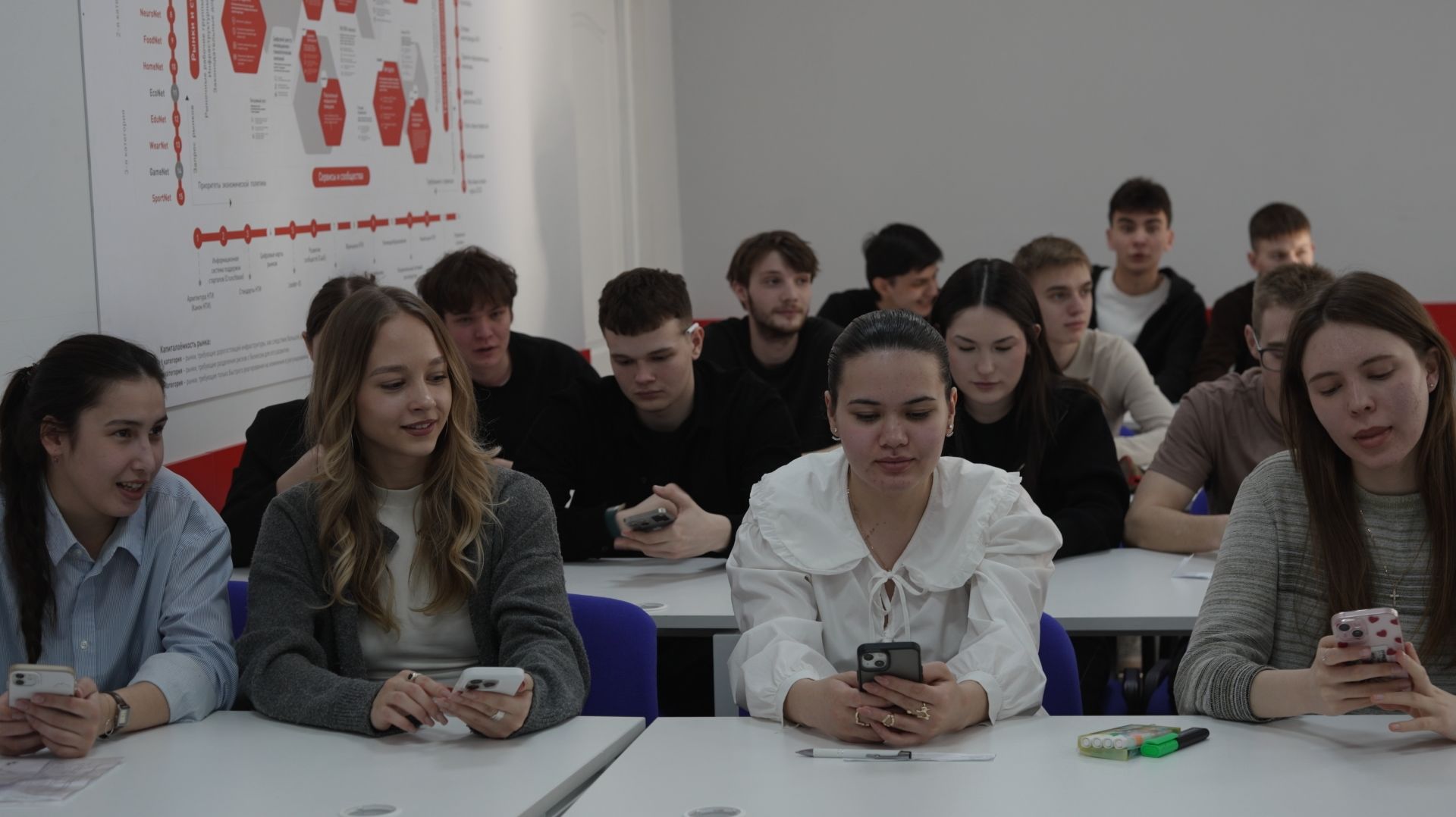 Марафон полезных игр в ТИСБИ