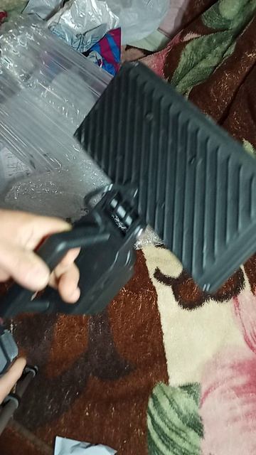 Аккумуляторный прожектор👍