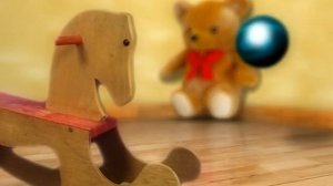 HD Новые детские футажи МЯЧ ЛОШАДКА