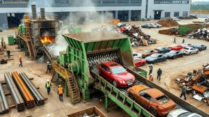 Невероятная подборка залипательных производств и машин.