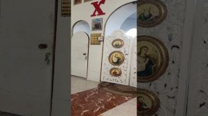 Божественная служба в храме Святой Троицы