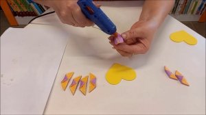 Мастер-класс магнит сердечко (детская библиотека №12 "Умка")