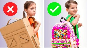 Алекс и Ева со своими парными рюкзаками друзей! 🎒💖