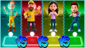 Щенячий патруль 🐶 Coffin Dance в Tiles Hop lvl 56 - Мультик Paw Patrol