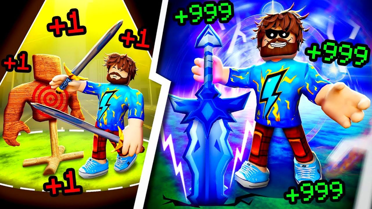 😮💨МЫ ПРОКАЧАЛИ ОРУЖИЕ НА МАКСИМУМ В РОБЛОКС |  КАБАН