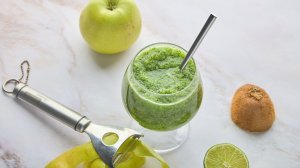 Смузи, ля какой зеленый.