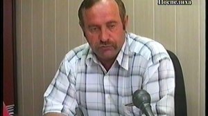 установка насоосной станции Поспелиха 2006г