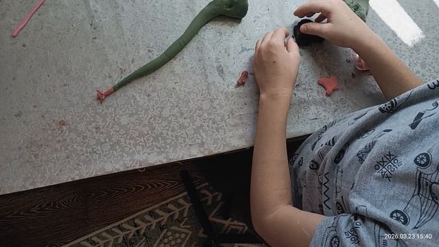 лепим землеройного шопота смерти!!!