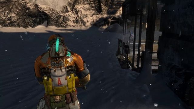 13 Dead Space 3 - Высокая сложность - глава 9 вперед - транзитная станция 2
