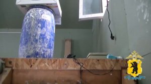 Ярославские полицейские пресекли деятельность подпольной лаборатории по производству мефедрона