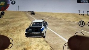 Ваз 2110 ДПС краш тест