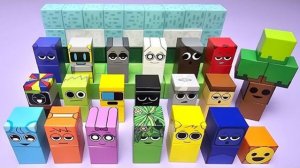 СПРУНКИ ЛЕГО! ИГРУШКИ ПО МОТИВАМ СПРУНКИ SPRUNKI INCREDIBOX LEGO РАСПАКОВКА АНБОКС ИГРУШКИ РЕАКЦИЯ