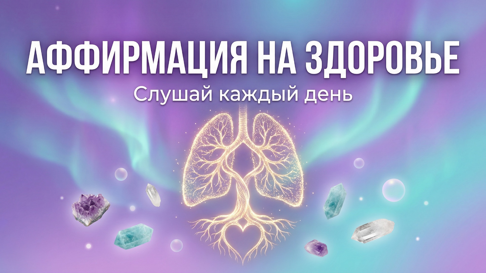 Аффирмация на здоровье и исцеление | Свет изнутри | Мантра на каждый день