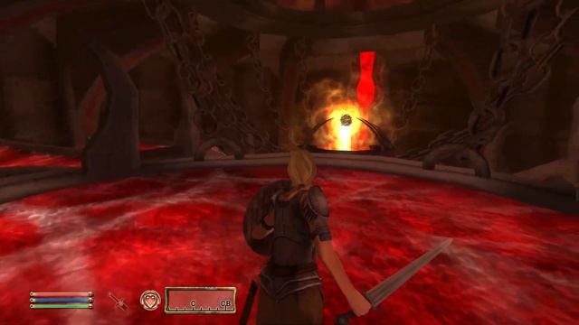 The Elder Scrolls IV - Oblivion: Первые врата Обливиона город Кватч