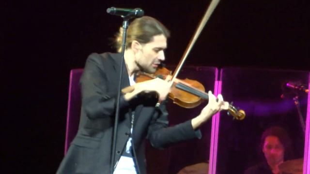 David Garrett - They don’t care about us - Moscow 12.12.2016 смотреть онлайн