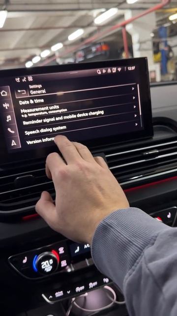 Русификация Audi Q5 из Китая - Вариант 2