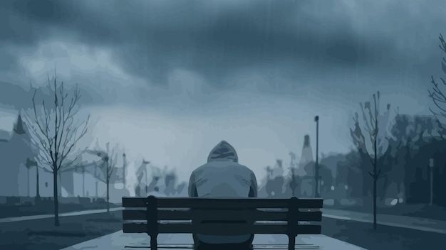 Немота души,  сл.  В. Шентала,  муз.  и  исп.  ИИ SUNO