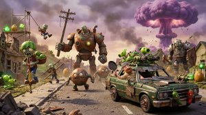 Зомби против растений PvZ Fusion 3.5 НОВЫЙ Фьюжн Plants vs Zombies Растения против Зомби