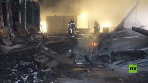 البحرين.. حريق في مركز بيانات لشركة "أمازون" الأمريكية في المنامة جراء هجوم بمسيرات إيرانية