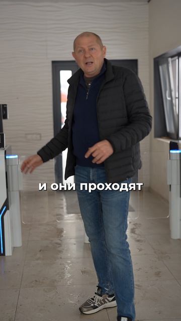 Как новая система безопасности помогла избежать омоновцев? #строительство #безопасность