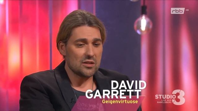 David Garrett смотреть онлайн