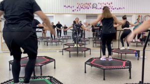 Тренировка Jumping (батуты)