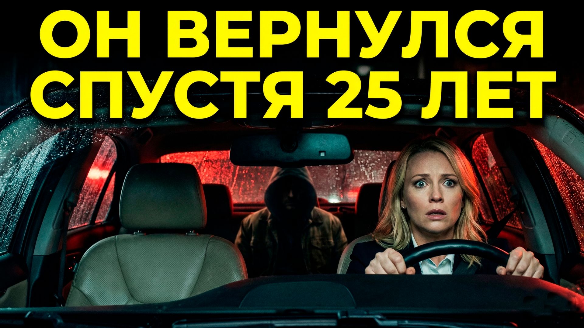 Она думала, что прошлое забыто, пока в её машину не сел ОН