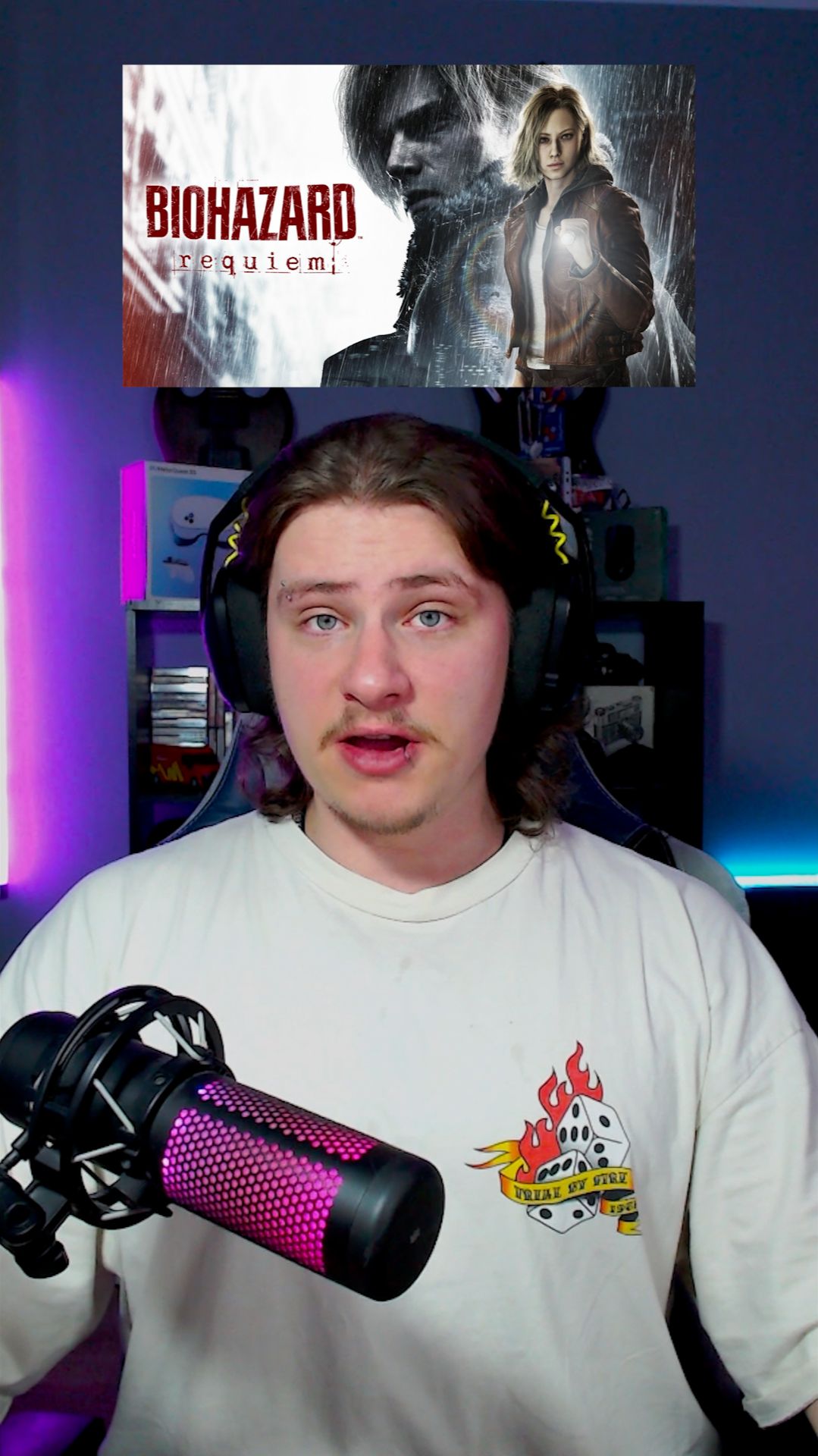 Теперь ещё страшнее | batmyyyyn | Resident Evil Requiem | #игровыеновости #residentevil