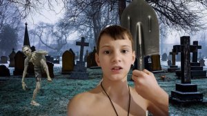 я работою на кладбище! игра про зомби демо 👻