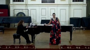 Дж. Россини, ария Изабеллы из оперы "Итальянка в Алжире"