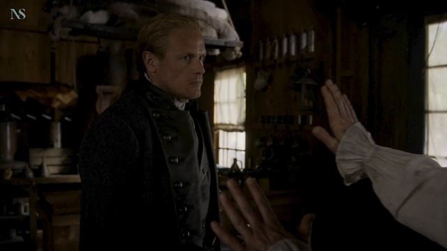 8 сезон,сериал чужестранка 4 серия