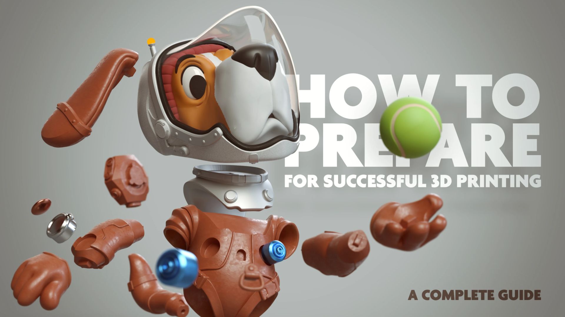 Как подготовить цифровые модели к успешной 3D-печати