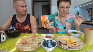 Мукбанг эксперименты с ДИЕТАМИ и со своей ЖИЗНЬЮ до добра не доводят! Болталка семейный обед Россия