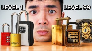 Самые надёжные замки от 1 уровня до 100. Невозможно взломать.