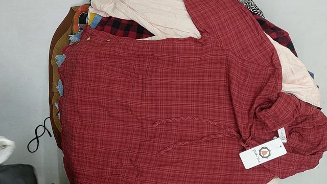 Блузки женские длинный рукав  секонд оптом 3 пак