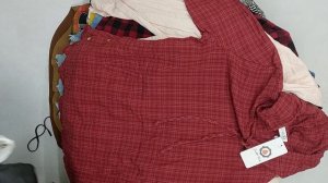 42311 Блузки женские длинный рукав, 3пак, ED8, секонд (cream/extra) оптом