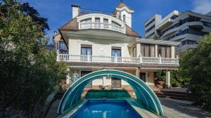 Обзор дома в Ялте, парковый проезд