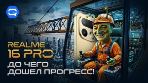 Realme 16 Pro — стоит ли брать новый середняк?