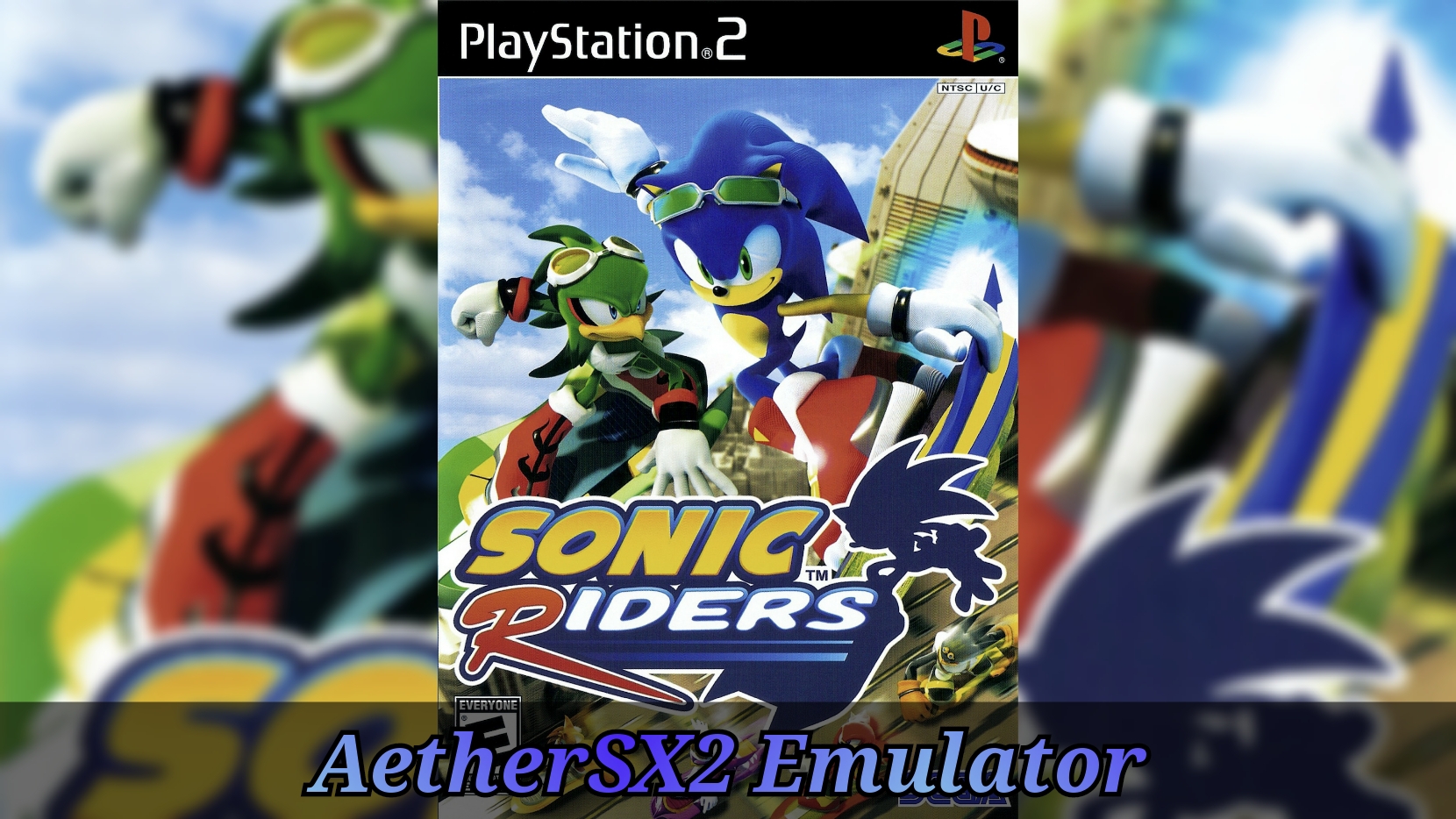 Sonic Riders (PS2) AetherSX2 Emulator Android смотреть онлайн