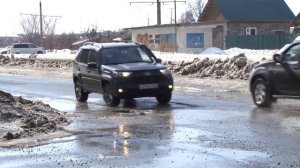 ТОП ям от редакции Бийского телевидения ("Будни", 23.03.26г., Бийское телевидение)