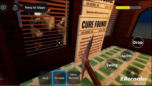 КАК ЛЕГКО убить всех зомби в деревне  в Мертвых Рельсах Роблокс.