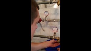 Фильм-котел Vitoplex 100. Техобслуживание.